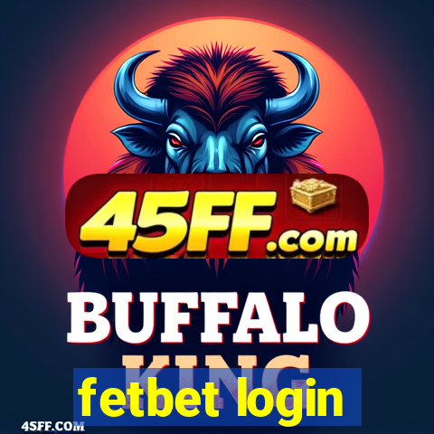 fetbet login